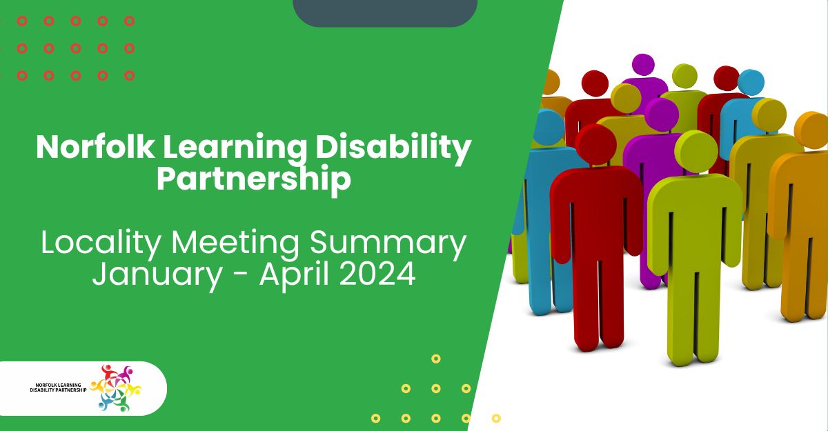 Locality Group Summary January – April 2023